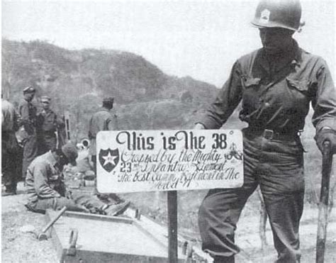 Korean War 38th Parallel