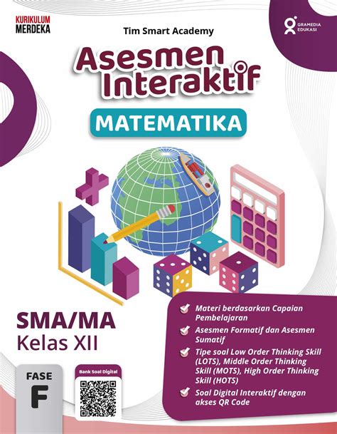 Asesmen Interaktif Matematika SMA MA Kelas XII Gramedia Edukasi