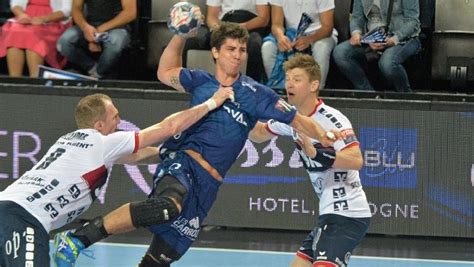 Handball Ligue Des Champions Montpellier Bat Flensburg Et Atteint