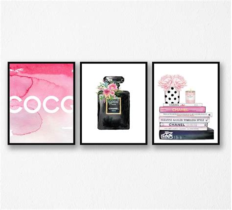 Printable Coco Chanel Wall Art