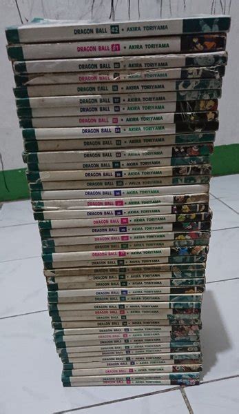 Jual Komik Dragon Ball Tamat Di Lapak Fakhrizal Davidson Bukalapak