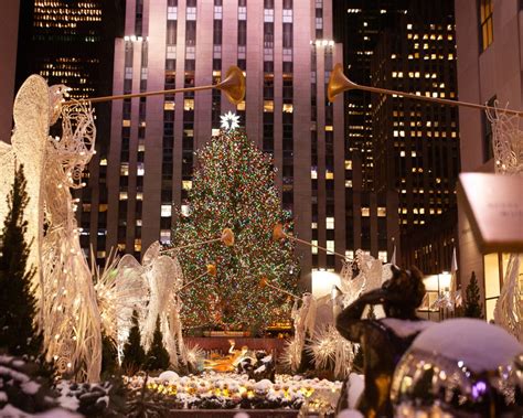 Guide To The Rockefeller Center Christmas Tree And Lighting Ceremony