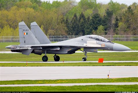 Sukhoi Su 30mki India Air Force Aviation Photo 3861895