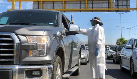 Reinstalan Filtros Sanitarios En Puentes Internacionales De Ju Rez