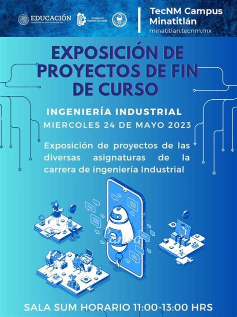 Exposici N De Proyectos De Fin De Curso De Ingenier A Industrial