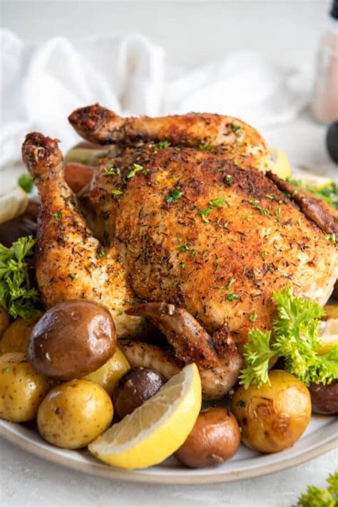 Dutch Oven Whole Chicken Spoonful Of Flavor