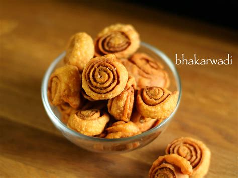 Bhakarwadi Recipe How To Make Maharashtrian Bhakarwadi With Step By