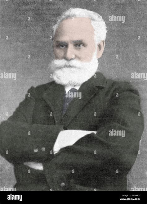 Ivan Pavlov 1849 1936 Russian Psychologist Hi Res Stock Photography And