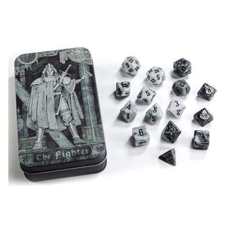 Beadle And Grimm Rpg Class Dice Set Fighter Discount Games Inc