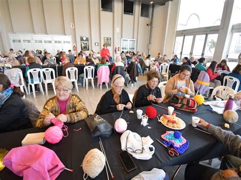 Manos Tejedoras se realizó nueva entrega a la Residencia de Varones