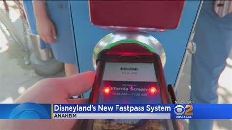 Disneyland Fastpass System Goes Digital Youtube