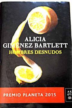 Libro Hombres Desnudos De Gimenez Bartlett Alicia Buscalibre