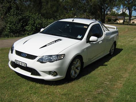 2008 Ford fg xr8 ute - vasshomes - Shannons Club