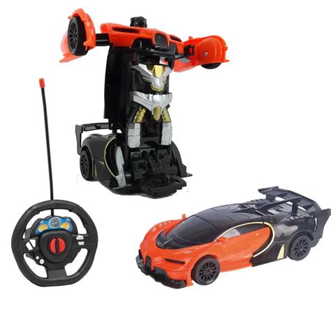 Transformers Carro Que Vira Robo Brinquedo