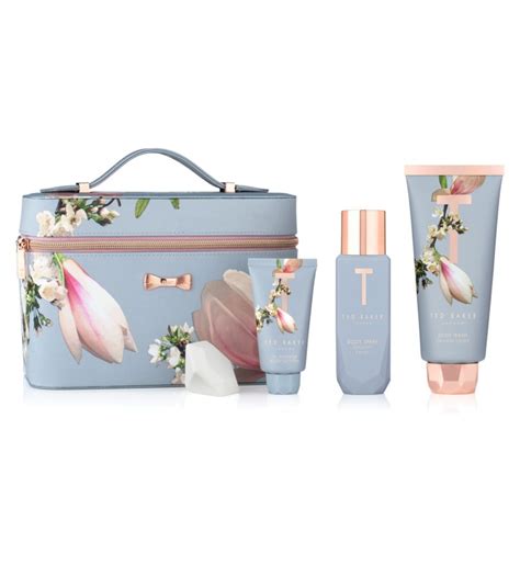 Ted Baker Opulent Crush Vanity Case T Bath And Body Body Lotion Packaging Body Conditioner