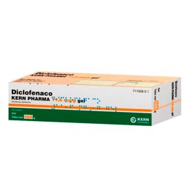 Diclofenaco Kern Pharma 11 6 Mg G Gel Tubo 100 G