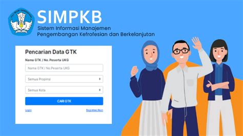 Foto Ini Cara Menautkan Akun Belajar Id Dengan Simpkb Para Guru Wajib