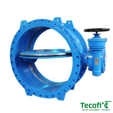 Дисковый поворотный затвор Tecofi TecWat VP 4208-08EP ДУ 1400 Ру 10 с ...