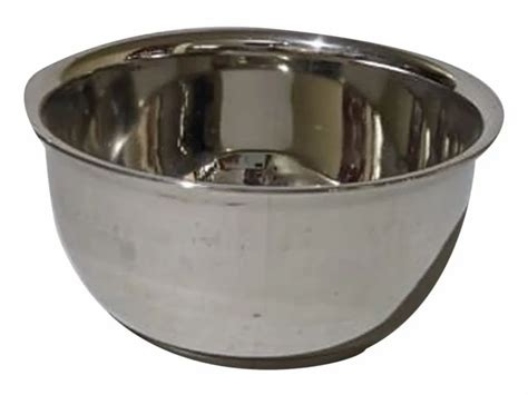 S R Mayur Silver 5inch Stainless Steel Bowl For Home At Rs 295 Kg In