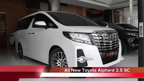 Review All New Toyota Alphard 25 Sc แบบเต็มๆ ทุกมุมของตัวรถ ก่อนใครใน