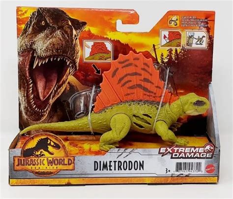 FIGURINE ARTICULÉE DINOSAURE Jurassic World Dominion Extreme Damage