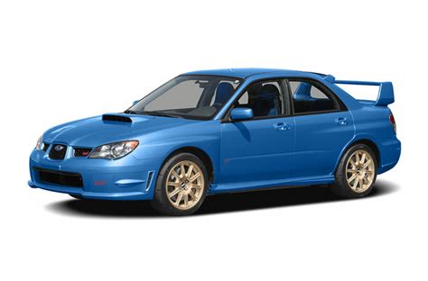 2007 Subaru Impreza 4dr H4 Turbo Wrx Sti Wgold Wheels Specs