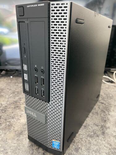 Dell Optiplex 9020 Sff Core I5 4590 33 Ghz 8 Gb Ram 237gb Ssd Windows 10 Pro Ebay