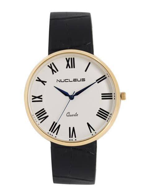 Nucleus Casual Analog White Dial Unisex Watch LPRRGWBK Amazon In