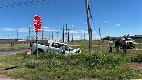 Two Women Hurt After Truck Runs Stop Sign Hits Car