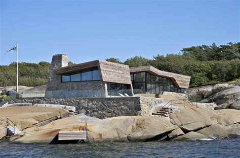 Summer House Vestfold Norwegian Summerhouse E Architect