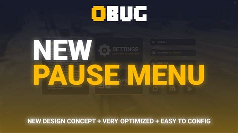 Esx Qbcore Pause Menu By Bugscripts Release Fivem Releases Cfx