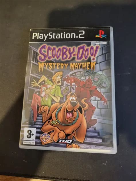 Scooby Doo Mystery Mayhem Sony Playstation European