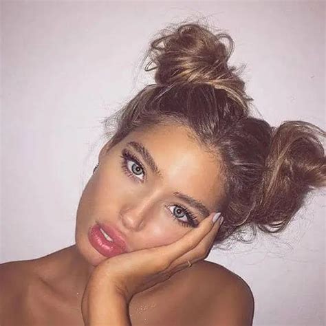 50 Chic Messy Bun Hairstyles The Cuddl Hair Styles Long Hair