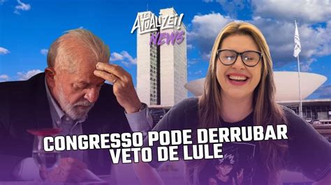 Congresso Pode Derrubar Veto De Lule E Acabar Saidinha De Presos