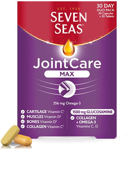 Omega 3 Multivitamins And Supplements Seven Seas Uk