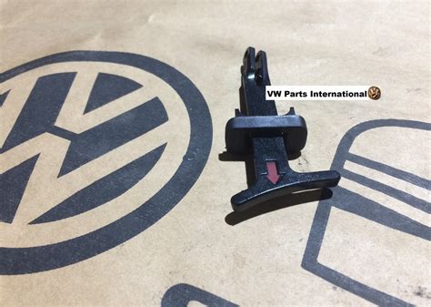 VW Golf MK4 R32 GTI Bonnet Hood Release Pull Open Latch Genuine New OEM