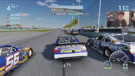 Finale Nascar The Game Inside Line At Homestead Race 36 Of 36 Youtube