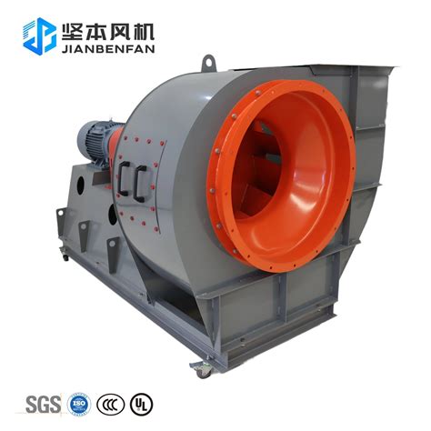 New Design Centrifugal Fan 4 72 D Model Heat Resistant Suction Fanindustrial Blowerdust