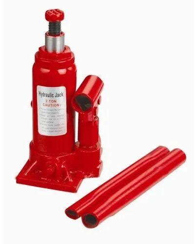 Mild Steel Hydraulic Jack At Rs 1 600 Piece In Raigad ID 7039947