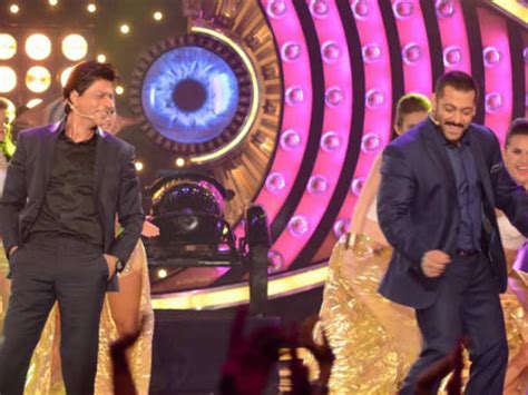 Bigg Boss 9: Salman & Shahrukh Khan Dance For Each Other’s Song, SRK ...