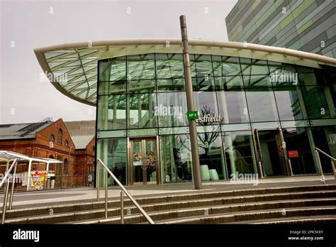 Westfield Shopping Centre White City Llondon United Kingdom Stock