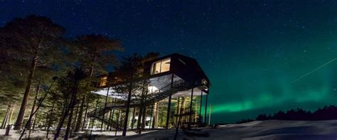 Tree Hotel Sweden - The Luxury Arctic Travel Company