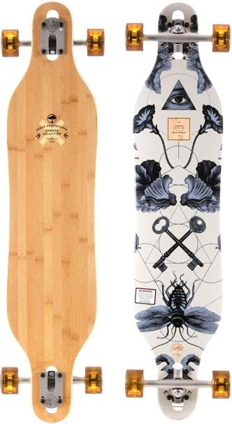 Arbor Axis Bamboo 40 Complete Longboard Free Shipping