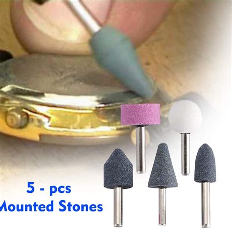 Mounted Stone Set