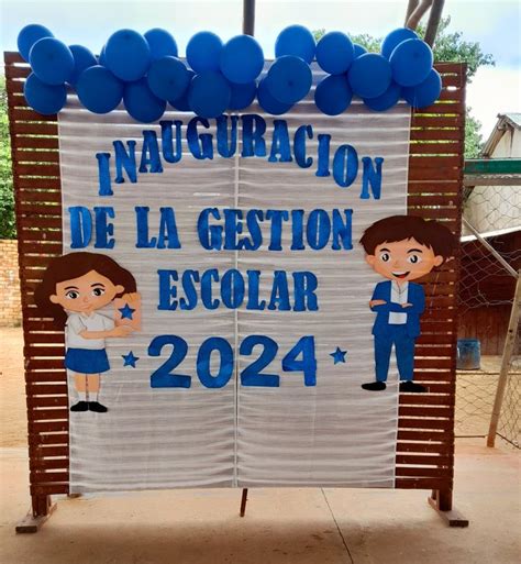 INAUGURACIÓN DEL AÑO ESCOLAR DE LA GESTION 2024 DEL NUCLEO EDUCATIVO