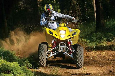 2007 Suzuki QuadSport Z400 Review - Top Speed