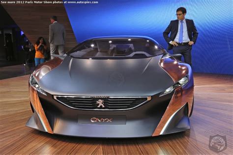 Paris Motor Show Peugeot S Onyx Proves Even The French Can Make A Sexy Supercar Autospies