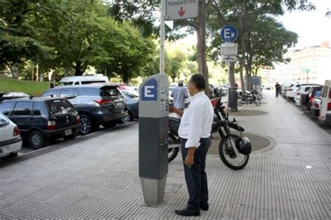 La Ciudad Se Renueva Y Trae El Estacionamiento Medido 100 Digital