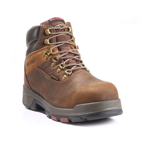 Wolverine 6 Cabor Epx Waterproof Composite Toe Boot