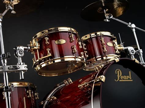 Pearl Drums Logo Wallpaper